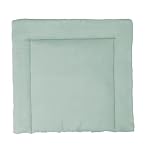 mini Fifia Kinder Baby Wickelauflage Musselin 100% Baumwolle 78 x 78 cm Uni M