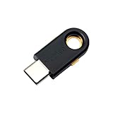 Yubico YubiKey 5C - Two Factor Authentication USB Security Key, Fits USB-C Ports - Protect Your Online Accounts with More Than a Password, FIDO Certified USB Password Key