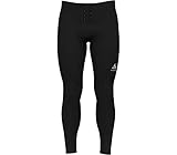 Odlo Herren Essential Tights Kompressionshose, schwarz, Larg