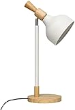 KFJZGZZ Tischlampen LED Schreibtisch Lampe Schreibtischlampe Rotierende Studie Lese Lampe Schreibtisch Schlafzimmer Nachttisch Holz Nachtlicht Dekorative Familientischlamp