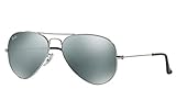 Ray-Ban Aviator RB3025 Silber Rahmen / Silber verspiegelt | Gr. M