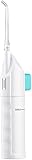 newgen medicals Zahndusche: Munddusche mit Handpumpe, 2,1 bar Wasserdruck (Manuelle Munddusche)