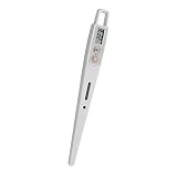 TFA Dostmann Digitales Einstich-Thermometer, 30.1040, ideal zur Temperaturkontrolle von Lebensmitteln,L 24 x B 19 x H 218