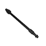 Junzheng Hochdruck Sprühlanze,Aufsatz verstellbar Sprühdüse Kärcher Hochdruckreiniger,150 Bar Hochdruckreiniger Dreckfräser für Karcher K1 K2 K3 K4 K5 K6 K7