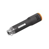 WORX Mini-Heißluftpistole 18V(20V MAX) MakerX WX743.9, PowerShare, für handwerkliche Prägung, PVC-Schrumpfverpackung, Trocknen von Farbe, Ton, Gummistempel, nur das Werkzeug