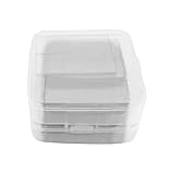 Wilitto 60 Stück/Box, doppelseitiges Klebeband, rückstandsfrei, selbstklebend, transparent, Teppichbindung, doppelseitiges Klebeband für Heimaufkleber, Klebeb