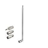 QIANGQIANG Very gondhh FM Antenne Fit für Yamaha Onkyo Denon Pioneer Marantz Bose Wave Music System Bluetooth Home Stereo Audio Radio EIN V Empfäng