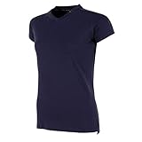 Stanno Ease Trikot Damen | Sportshirt für Damen (größe XL, blau, Ladies fit)