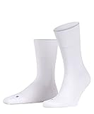 FALKE Unisex Socken Run, Baumwolle, 1 Paar, Weiß (White 2000), 42-43 (UK 8-9 Ι US 9-10)