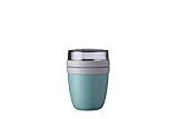 Mepal Lunchpot Ellipse Mini, PP/PCTG, Nordic green, 1