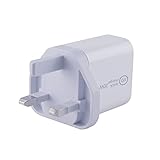 Dpatleten 20W Pd-Ladegerät Typ-C-USB-Hub-Wandadapter Tragbares Schnelllade-Universal-Telefonladegerät für iPhone Weiß Uk