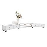 HTI-Living Sideboard Olivia Lowboard TV-Board Weiß