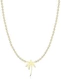 Halskette coconut Baum Halskette weibliche temperament einfache Anhänger Schlüsselbein Kette Geschenk