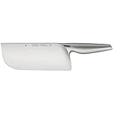 WMF Chef's Edition Chinesisches Kochmesser 31,5 cm, Made in Germany, Messer geschmiedet, Performance Cut, Spezialklingenstahl, Holzbox, Klinge 20