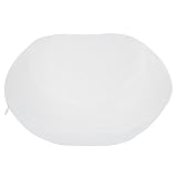 Alvinlite Kniekissen, Memory Foam Beinkissen, ergonomisches Kniekissen für Beinschmerzen, Schwangerschaft, Seitenschläfer #08(Weiß)
