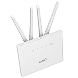 Gatuxe Mobiler Hotspot, 4G LTE-Router Stabile Leistung Einfache Verbindung für zu Hause für das Büro für das Hotel(#1)