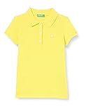 United Colors of Benetton (Z6ERJ Mädchen Maglia Polo M/M 3WG9C3092 Polohemd, Dandelion 3n7, S