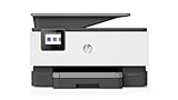 HP OfficeJet Pro 9010 Multifunktionsdrucker (HP Instant Ink, A4, Drucker, Scanner, Kopierer, Fax, WLAN, LAN, Duplex, HP ePrint, Airprint, mit 1 Probemonat HP Instant Ink Inklusive) B