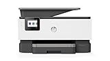 HP OfficeJet Pro 9010 Multifunktionsdrucker (HP Instant Ink, A4, Drucker, Scanner, Kopierer, Fax, WLAN, LAN, Duplex, HP ePrint, Airprint, mit 1 Probemonat HP Instant Ink Inklusive) B