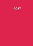 Kalender 2017 Erdbeere (Erdbeerkuss): DIN A5, 1 Woche pro Dopp