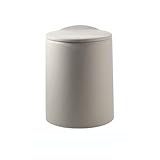MRBJC Mülleimer, gepresster Mülleimer mit Deckel, für Küche, Badezimmer, Schlafzimmer, Wohnzimmer, Büro, Khak