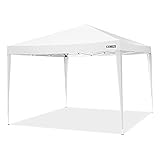 COBIZI Pavillon 3x3 Wasserdichter Gartenpavillon Zelt Hochzeitsfeier Instant Event Shelter mit 4 Sandsäcken, Pfählen x 8, Seilen x 4