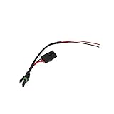 ZHIXIANG Rücklicht Inline Hilfsstrahler/Kabelbaum FIT FÜR CAN-AM-AMAVERICK X3 2017-up Rücklicht-Kabelbaum-Steck