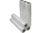 6 x Rollen Stretchfolie 50 x 300 mt. Palettenfolie Handfolie Wickelfolie (20 my)