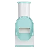 Ice Crusher, Sky Blue+White Ice Shaver für Bar für Restaurant für Getränke Shop für Kü