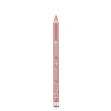 essence soft & precise LIP PENCIL, Lippenkonturenstift, Nr. 302 Heavenly, nude, langanhaltend, sofortiges Ergebnis, farbintensiv, natürlich, vegan, Nanopartikel frei (0,78g)