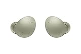 Samsung Galaxy Buds2, Kabellose Kopfhörer, Wireless Earbuds, Geräuschunterdrückung (ANC), ausdauernder Akku, 3 Mikrofone, Olive (Deutsche Version)