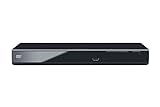 Panasonic DVD-S500EG-K Eleganter DVD-Player (Multiformat Wiedergabe mit xvid, MP3 und JPEG, USB 2.0) schw