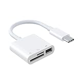 WM home USB-hub USB C. zu Sd. Kartenleser/Schriftsteller/OTG. Adapter USB 3.1. Speicherkartenleser Typ C bis Sd. Adapter-Hub USB Adap