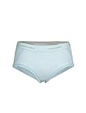 Icebreaker Merino Damen Women's Sprite Hot Pants Underwear Unterwäsche, Haze, M