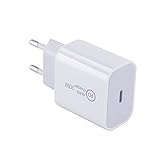 Dpatleten 20W Pd-Ladegerät Typ-C-USB-Hub-Wandadapter Tragbares Schnelllade-Universal-Telefonladegerät für iPhone Weiß E