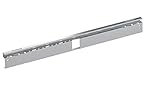 Ikea BESTA Wandschiene in silberfarben; (60cm)