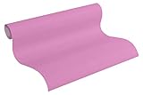 Esprit Vliestapete Tapete Uni 10,05 m x 0,53 m lila rosa Made in Germany 366779 36677-9