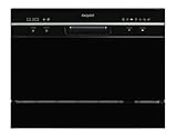 Exquisit Tischgeschirrspüler GSP206-030F schwarz | Tischgeschirrspüler | 6 Gedecke | Schw