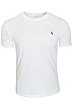 Ralph Lauren Polo Herren T-Shirt Rundhals Weiß XL