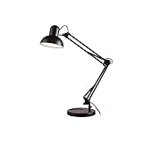 Lampes de chevetLED-Schreibtischlampe mit Clip-Chassis, Faltbare, verstellbare, augenschonende Schreibtischlampe für Zuhause, Büro, Schlafzimmer, Lesen, Arbeit, Arb