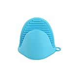 ZTHUACH Doppelschicht Ofenhandschuhe Hitzebeständige Backhandschuhe mit Silikon- und Baumwollküchenhandschuhen Flexible Ofenhandschuhe for Mikrowelle (Farbe : 1Pcs Baking Clip)