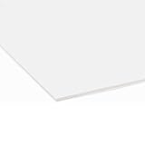 Fixmount Siebdruck Karton 1,3mm stark - DIN A1-5 Stück - beidseitig weiße Glatte Ob