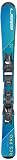 Elan RCS Pro QS Alpin Kinderski Skiset 19/20 Wintersport blau-gelb NEU blau Gr. 130