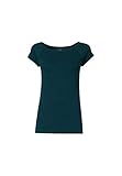 THOKKTHOKK Damen T-Shirt Petrol Bio Fair, Größe:S