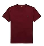 Ralph Lauren Punto Custom Slim Fit 671438-231, burgunderrot, Large H