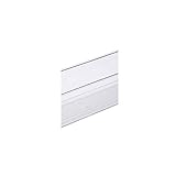 QFDM Flaschen, Gläser & Boxen Klare Pantry Organizer Bins Haushalt Kunststoff Lebensmittelaufbewahrungskorb Box für Küche Arbeitsplatten Kabinette Kühlschrank Gefrierschrank Lag