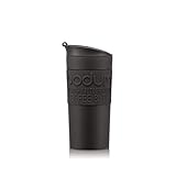 TRAVEL MUG 11068-451BSP-Y21 Thermobecher doppelwandig Edelstahl Klappdeckel 0.35 L