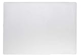 Schreibtischauflage transparent aus PVC Folie Format 600 x 420 mm 1 mm stark