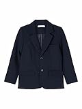 NAME IT Jungen Nkmralfi Noos Blazer, Dark Sapphire, 134 EU