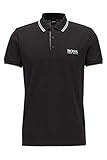 BOSS Herren Paddy Pro Poloshirt aus schnell trocknendem Piqué